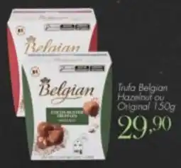 Confiança Supermercados Trufa belgian hazelnut au original oferta