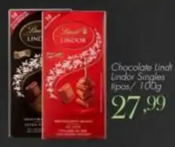 Confiança Supermercados Chocolate lindt lindor singles oferta
