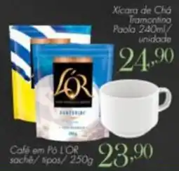 Confiança Supermercados Café em Pó L'OR oferta