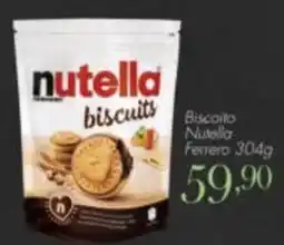 Confiança Supermercados nutella biscuits oferta
