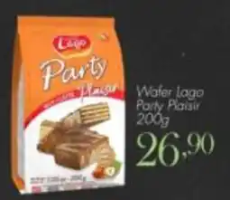 Confiança Supermercados Water lago party plaisir oferta