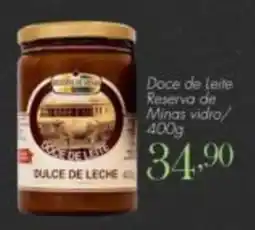 Confiança Supermercados Doce de leite reserva de minas vidro oferta