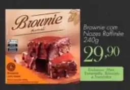 Confiança Supermercados Brownie com Nozes Raffinée oferta