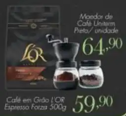 Confiança Supermercados Moedor de Café Uniterm Preto / unidade oferta