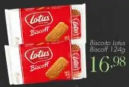 Confiança Supermercados Biscoito lotus biscuoff oferta