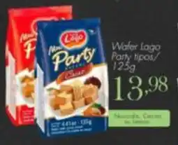 Confiança Supermercados Wafer lago party tipos oferta
