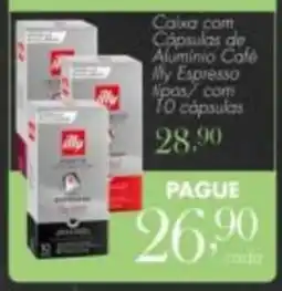 Confiança Supermercados Cápsulas de Alumínio Café My Espresso oferta