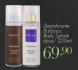 Confiança Supermercados Desodorante Barbours Body Splash oferta