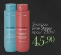 Confiança Supermercados Shampoo Braé Stages oferta