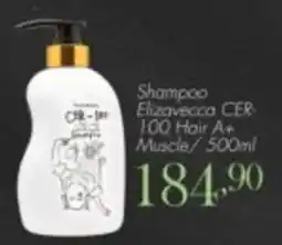 Confiança Supermercados Shampoo elizavecca cer-100 hair a+ muscle oferta