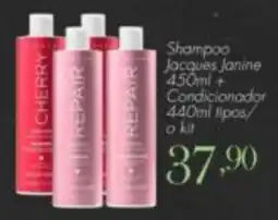 Confiança Supermercados Shampoo Jacques Janine oferta