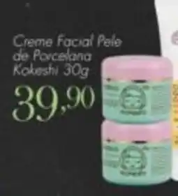 Confiança Supermercados Creme Facial Pele de Porcelana Kokeshi oferta