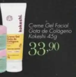 Confiança Supermercados Creme gel facial gota de colágeno kakeshi oferta