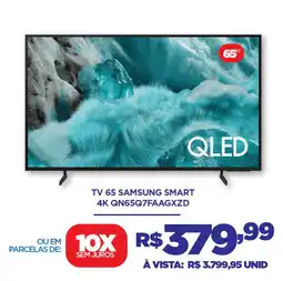 DB Supermercados tv 65 samsung smart 4k oferta