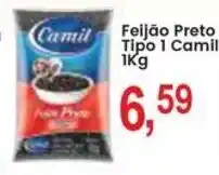 Federzoni Supermercados Feijão Preto Tipo 1 Camil oferta