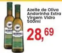 Federzoni Supermercados Azeite de Oliva Andorinha Extra Virgem Vidro oferta