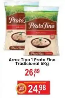 Federzoni Supermercados Arroz Tipo 1 Prato Fino Tradicional oferta