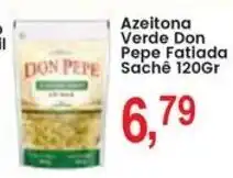 Federzoni Supermercados Azeitona verde don pepe fatiada oferta
