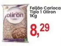 Federzoni Supermercados Feijão carioca tipo 1 oliron oferta
