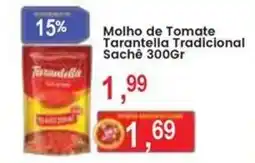 Federzoni Supermercados Molho de Tomate Tarantella Tradicional oferta