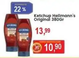 Federzoni Supermercados Ketchup Hellmann's Original oferta