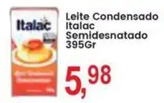 Federzoni Supermercados Leite Condensado Italac Semidesnatado oferta