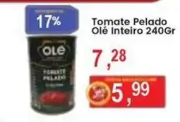 Federzoni Supermercados Tomate pelado ole inteiro oferta
