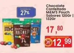Federzoni Supermercados Chocolate Confeitado M&M'S Pouch oferta