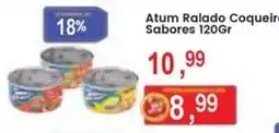 Federzoni Supermercados Atum Ralado Coqueiro Sabores 120Gr oferta