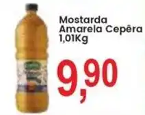 Federzoni Supermercados Mostarda amarela cepêra oferta