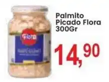 Federzoni Supermercados Palmito Picado Flora oferta