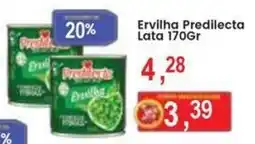 Federzoni Supermercados Ervilha predilecta oferta