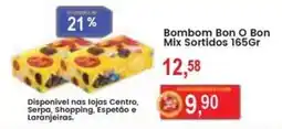 Federzoni Supermercados Bom bom bon o bon mix sortidos oferta