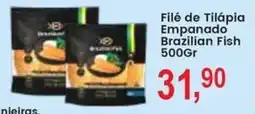 Federzoni Supermercados Filé de Tilápia Empanado oferta