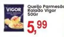 Federzoni Supermercados Queijo Parmesão Ralado Vigor oferta