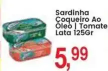 Federzoni Supermercados Sardinha Coqueiro Ao Oleo | Tomate oferta