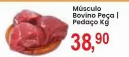 Federzoni Supermercados Músculo Bovino Peça oferta