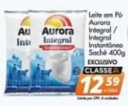 Delta Supermercados Leite em Pó Aurora Integral / Integral Instantâneo oferta