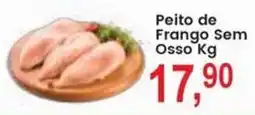 Federzoni Supermercados Peito de Frango Sem Osso Kg oferta