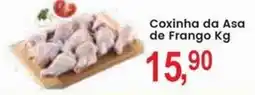 Federzoni Supermercados Coxinha da Asa de Frango Kg oferta
