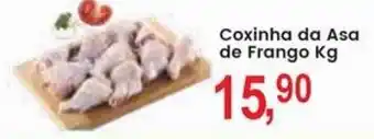Federzoni Supermercados Coxinha da Asa de Frango Kg oferta