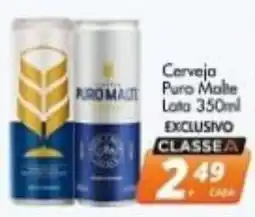 Delta Supermercados Cerveja Puro Malte oferta