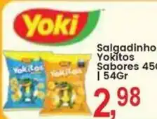 Federzoni Supermercados Salgadinho Yokitos Sabores oferta