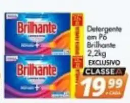 Delta Supermercados Detergente em Pó Brillante oferta