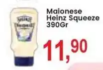 Federzoni Supermercados Maionese heinz squeeze oferta