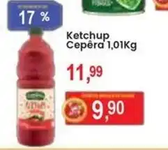 Federzoni Supermercados Ketchup Cepêra oferta