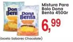 Federzoni Supermercados Mistura Para Bolo Dona Benta oferta