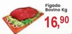 Federzoni Supermercados Fígado Bovino Kg oferta