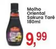 Federzoni Supermercados Molho Oriental Sakura Tarê oferta