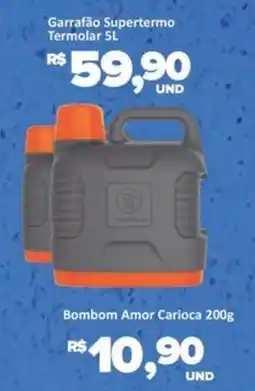 Paulistão Supermercados Garrafão Supertermo Termolar 5l oferta